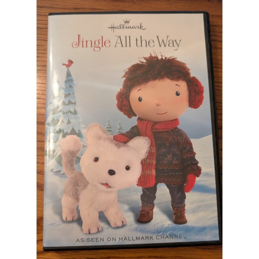 JINGLE ALL THE WAY - Hallmark Christmas DVD